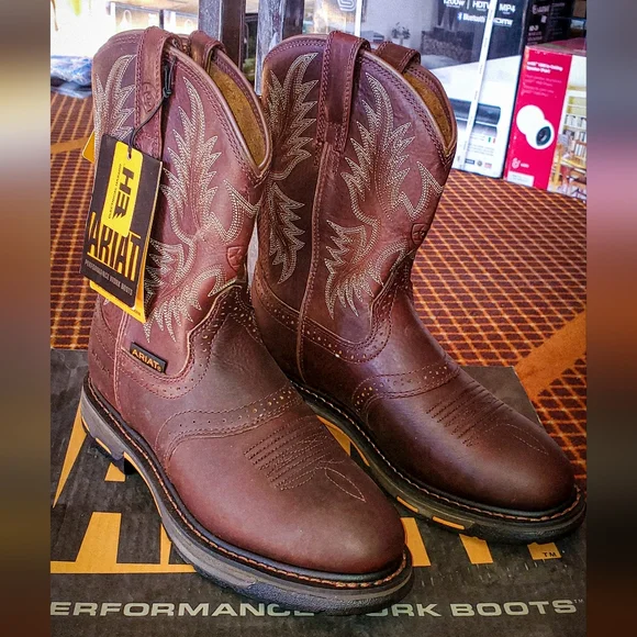 Ariat Men's Workboots-New in Box size 8D